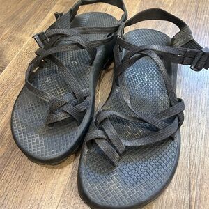 Black Chacos Size 7